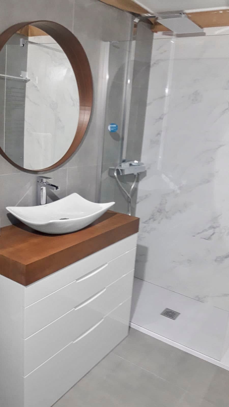Conjunto de Baños Contemporáneos